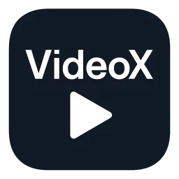 Icône de VideoX: AI Video Editor Maker