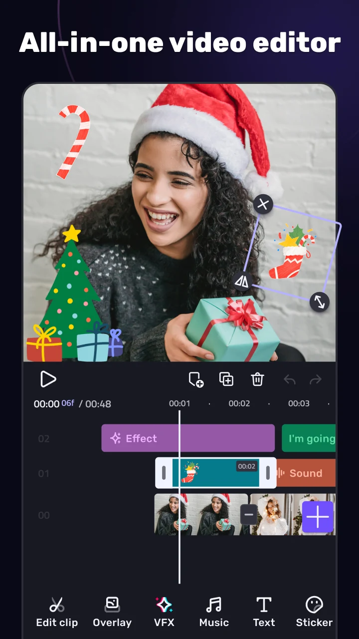 AI Video Editor - VivaCut screenshot