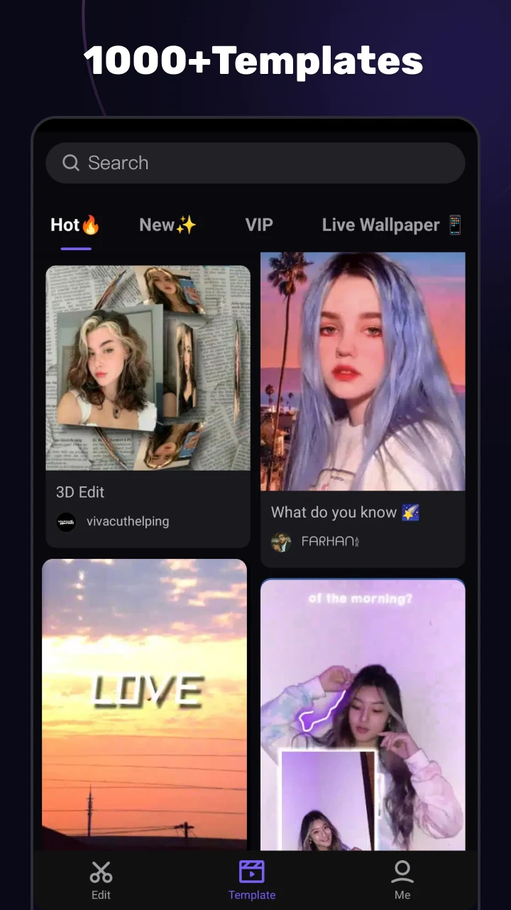 AI Video Editor - VivaCut screenshot